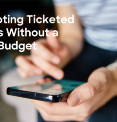 Promotion ideas for ticketed events