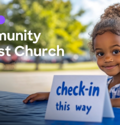 VBS registration interview with Community Baptist Church cover image