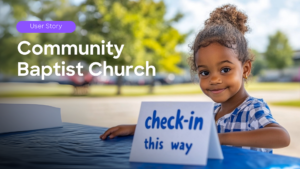 VBS registration interview with Community Baptist Church cover image
