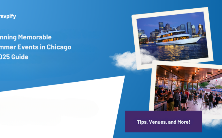 Guide to planning summer events in Chicago