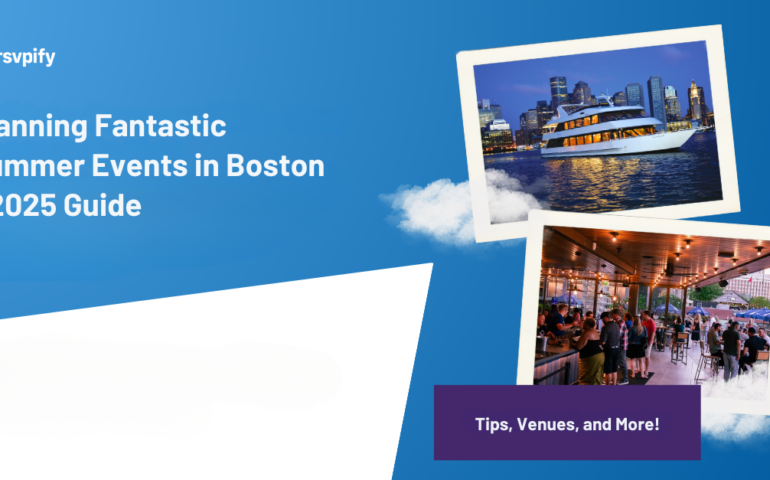 Planning guide for summer events in Boston