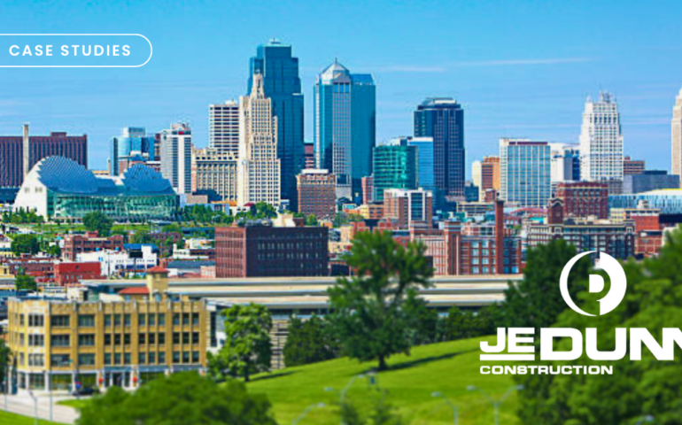 Feature image for case study of JE Dunn using RSVPify for corporate event planning