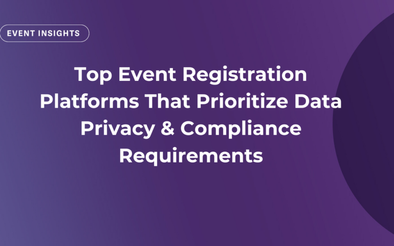Secure Event Registration Platform Blog Title Image
