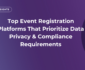 Secure Event Registration Platform Blog Title Image