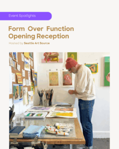 Event Spotlight: Seattle Art Source
