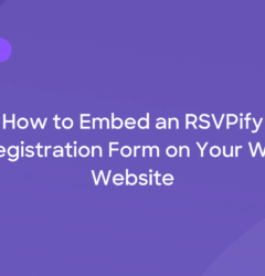 How to embed event registration form in Wix hero image