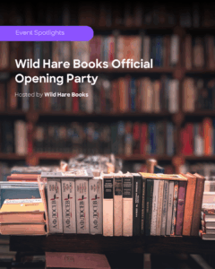 Event Spotlight: Wild Hare Books