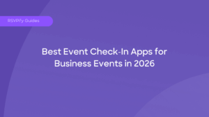 Best Event Check-in Apps 2026 Guide Hero Image