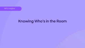 Hints for Nonprofit Event and Developer Managers