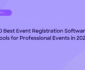 Cover for article about Best Event Registration Software in 2026