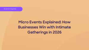 Micro Events in 2026 Guide hero image