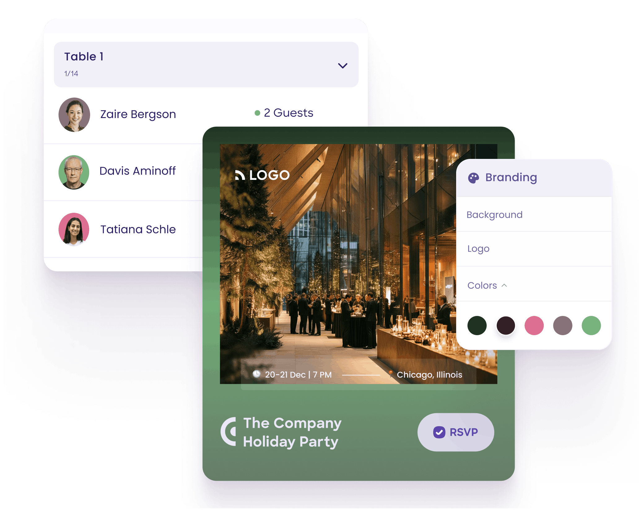 Event Venue Flyer Template: Editable Party Rental Ad (digital Download) -  Etsy, image size:2070x1653