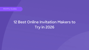 Hero image for Best Online Invitation Makers of 2026 Guide