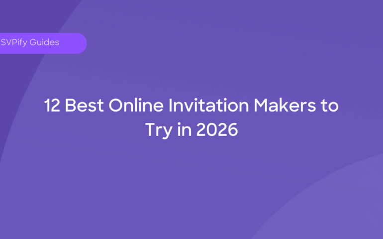 Hero image for Best Online Invitation Makers of 2026 Guide