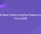 Hero image for Best Online Invitation Makers of 2026 Guide
