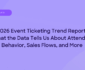 Event Ticketing Trend Report Cover Image