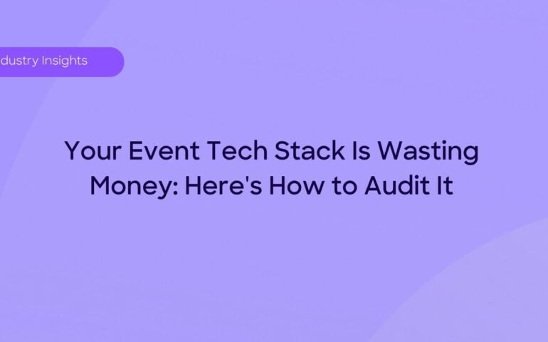 Event Tech Stack Audit Guide Hero Image