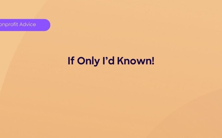 Nonproft event planning tips blog hero image