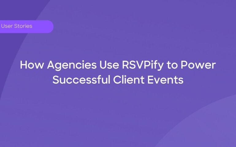 Cover image for event agency brand activation event case study