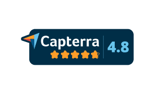Capterra badge