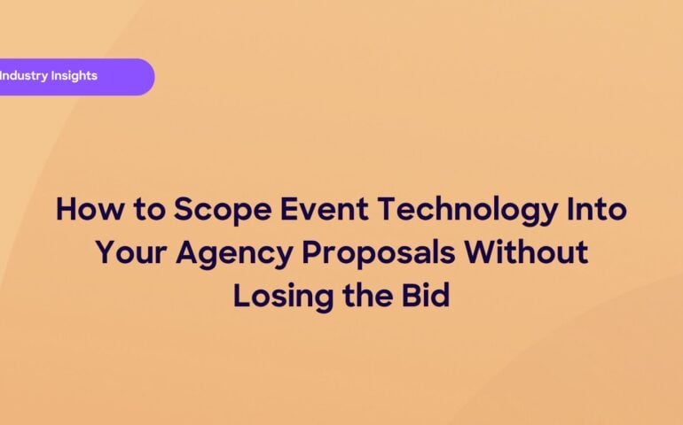 Event technology budget guide blog hero