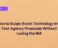 Event technology budget guide blog hero