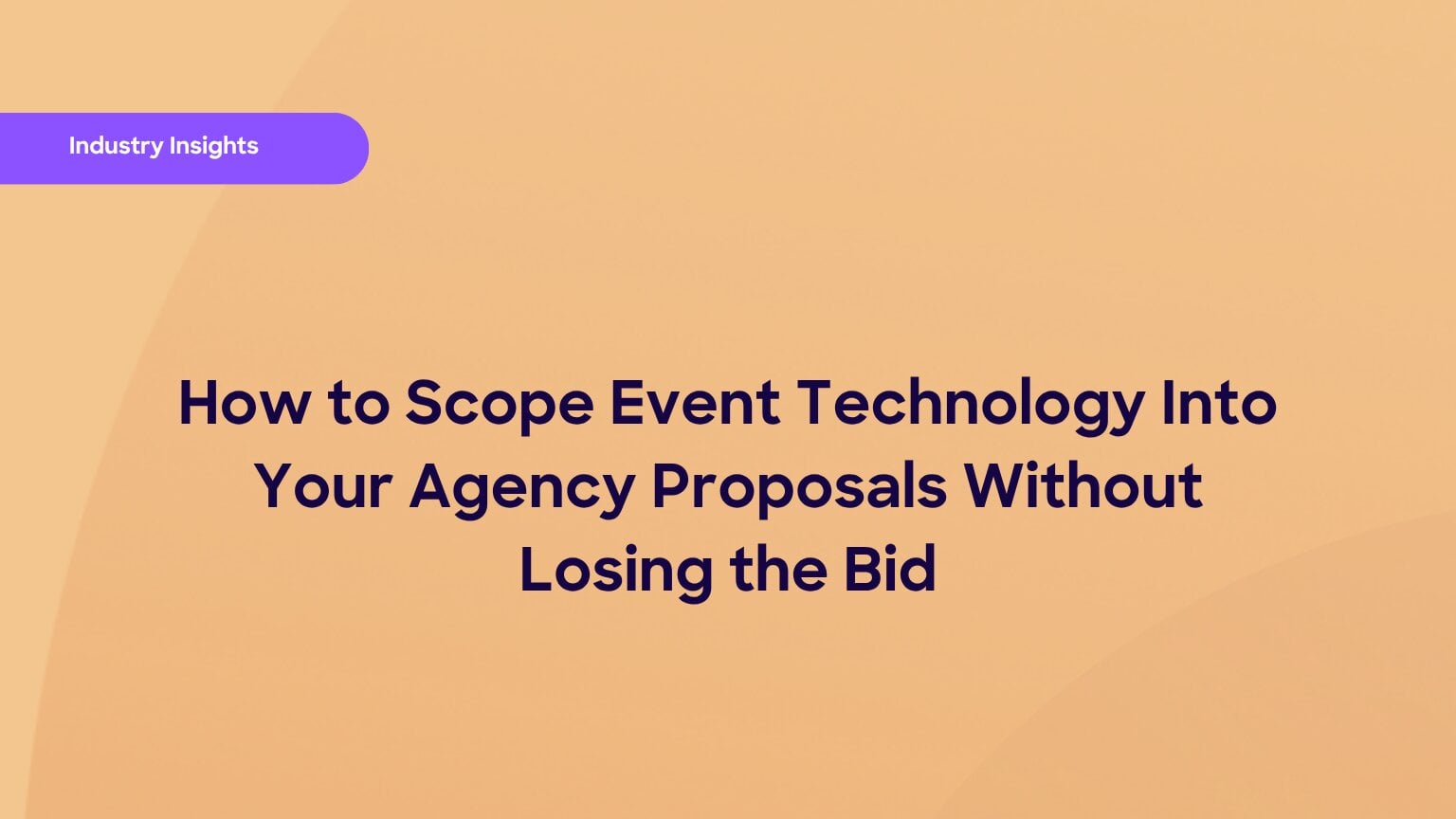 Event technology budget guide blog hero
