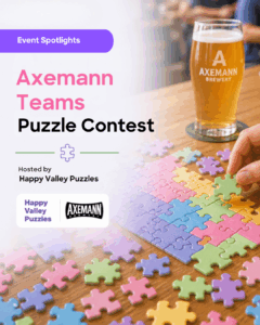 Event Spotlight: Happy Valley Puzzles