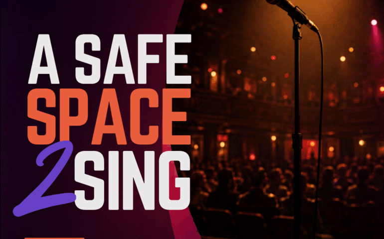 A Safe Space 2 Sing event spotlight