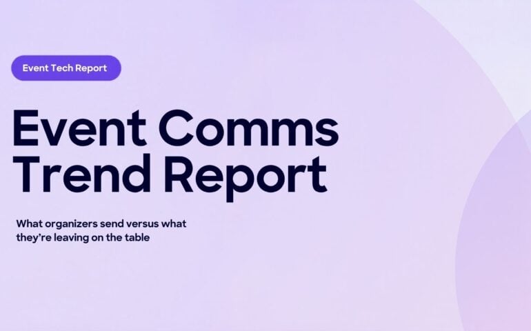 Event communications 2026 trend report hero image