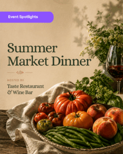Event Spotlight: Taste Restaurant & Wine Bar