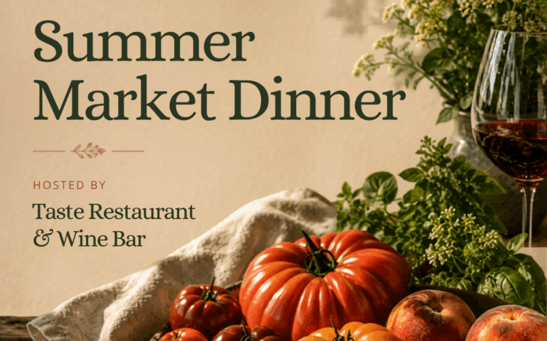 Summer Market Dinner event spotlight