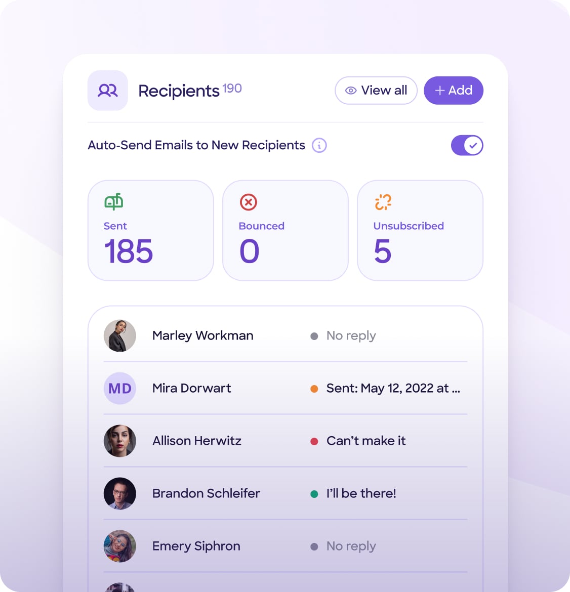 Email campaign sequence