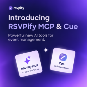 RSVPify Launches MCP and In-App AI Assistant to Ease Event Planning Friction and Drive Simplicity