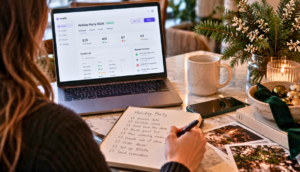 Save the date emails for your company holiday party – templates, timing, tips, and more