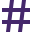 hashtag-symbol