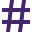 hashtag-symbol