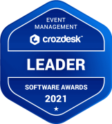 Event Management Leader Crozdesk Award 2021